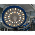 Shadowless round type surgical lamp